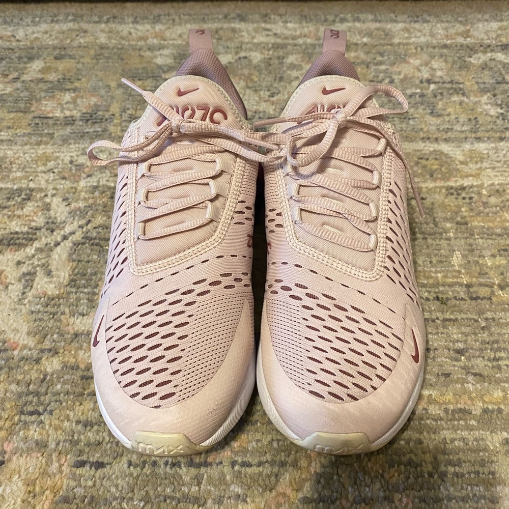 Nike Air Max 270 Barely Rose Sneakers